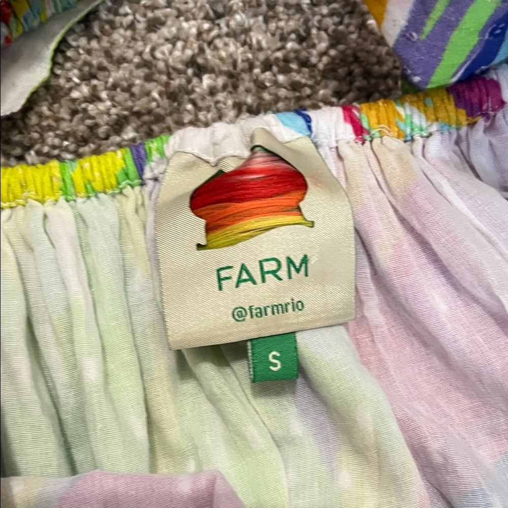 FARM Rio Colorful Maxi Dress - Picture 2 of 2